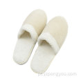 Slipper de inverno personalizado Mulher Slipper convidado